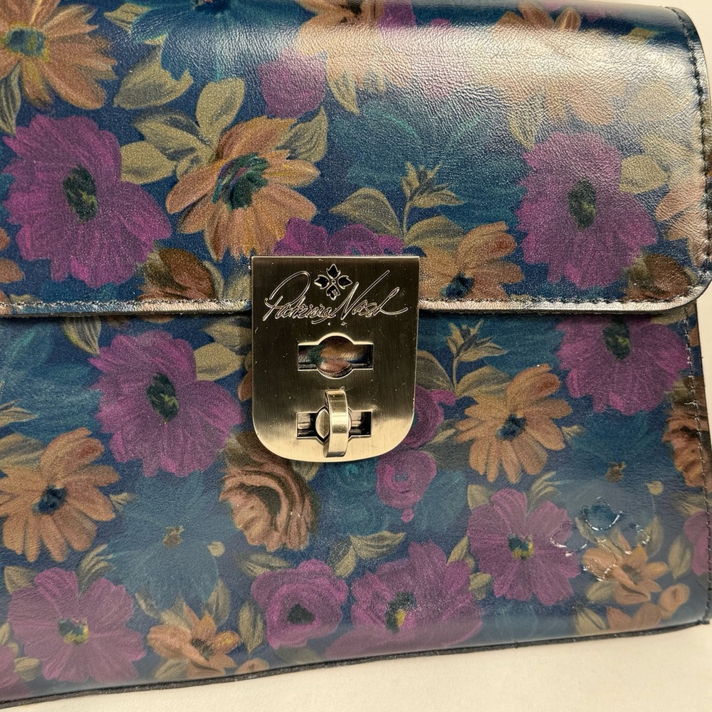 Patricia Nash Leather Chauny crossbody NWT - Picture 2 of 14